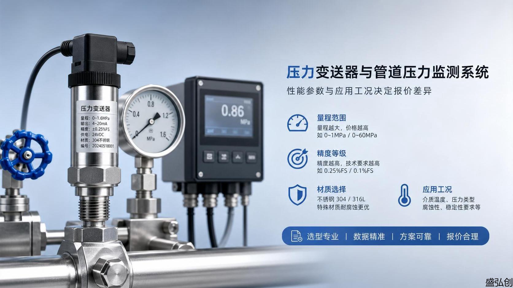 压力变送器价格一般在什么范围