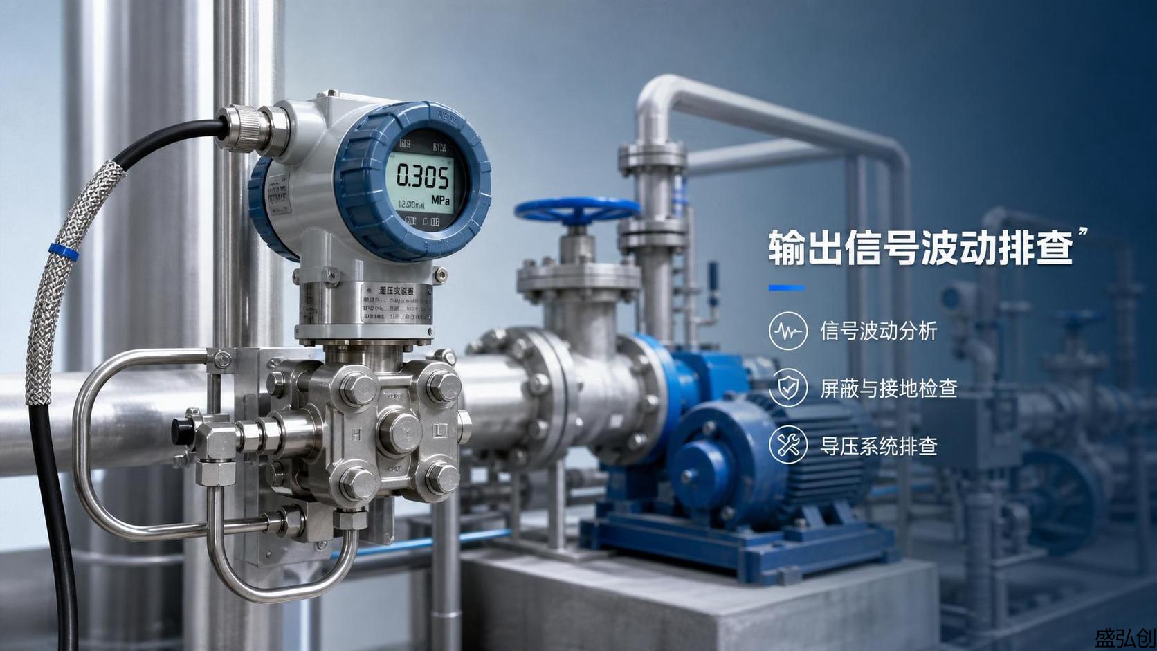 压力变送器输出信号不稳定是什么原因
