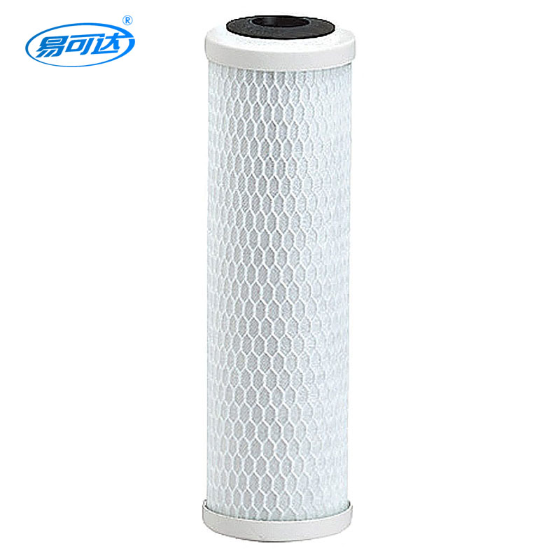 Activated carbon filter- Compressed carbon