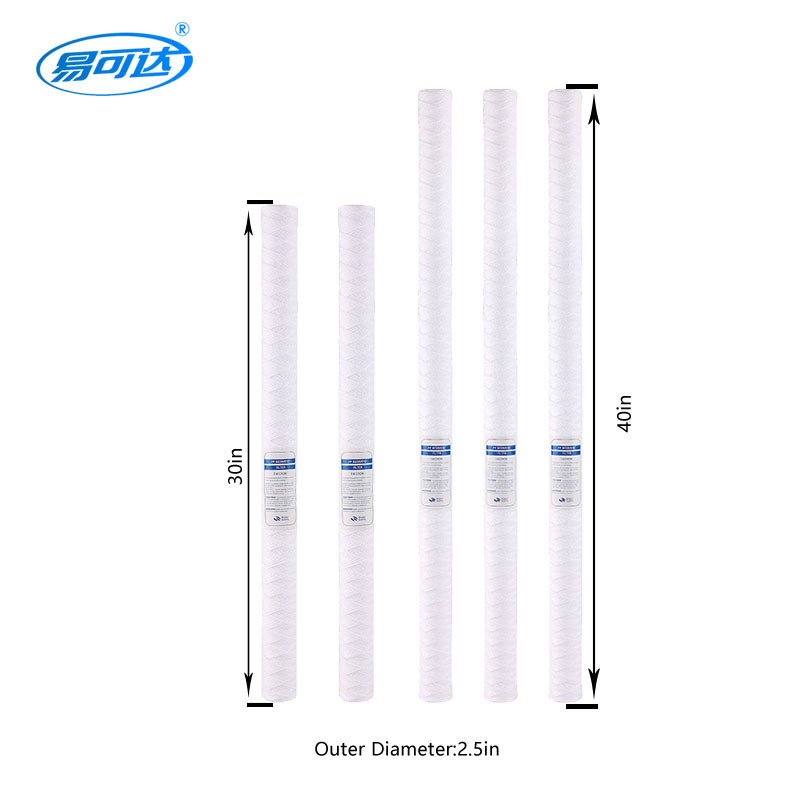 PP Wound Cartridge Water Filter - Wound filter element PP Wound Cartridge Water Filter - Wound filter element