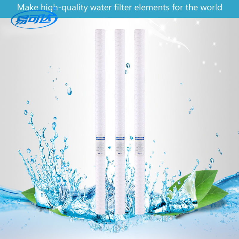 PP Wound Cartridge Water Filter - 40-inch wire winding PP Wound Cartridge Water Filter - 40-inch wire winding