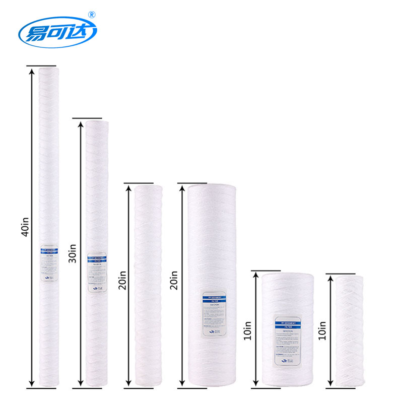 PP Wound Cartridge Water Filter - 30-inch wire winding