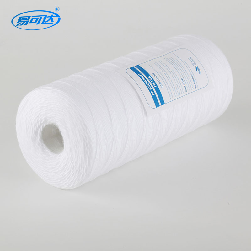 PP Wound Cartridge Water Filter - 10-inch wire wound big fat