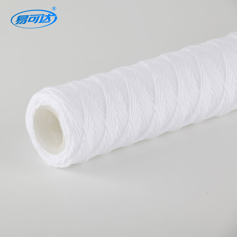 PP Wound Cartridge Water Filter - 10-inch wire winding