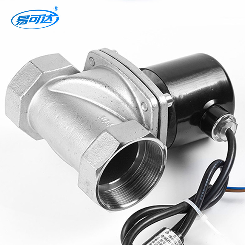 Stainless steel solenoid valve
