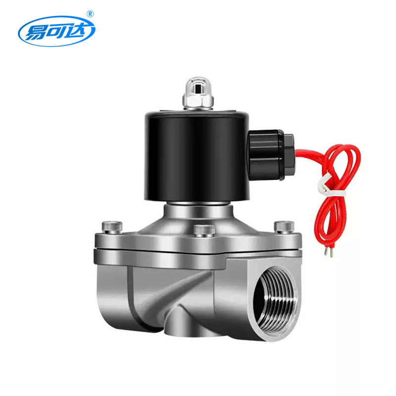 Stainless steel solenoid valve