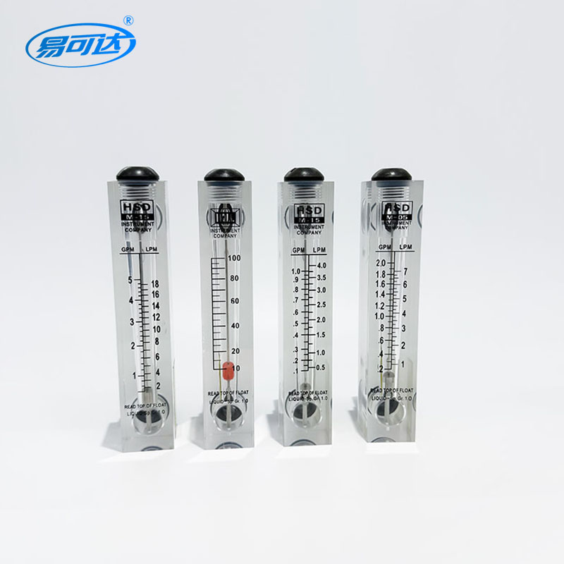 Panel flowmeter