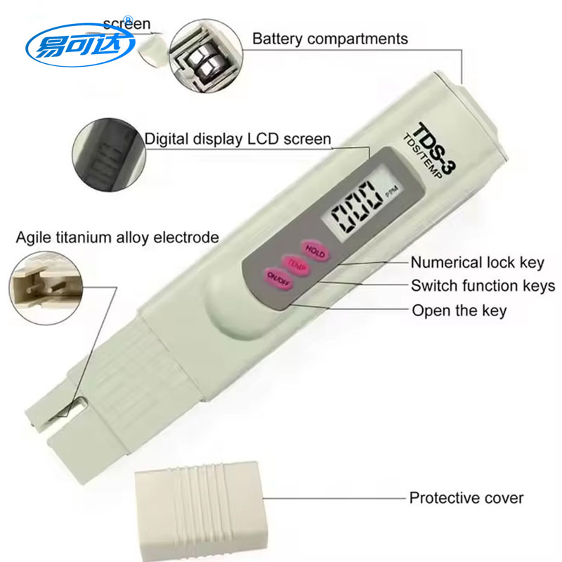 Water Quality Testing Pen - TDS-3