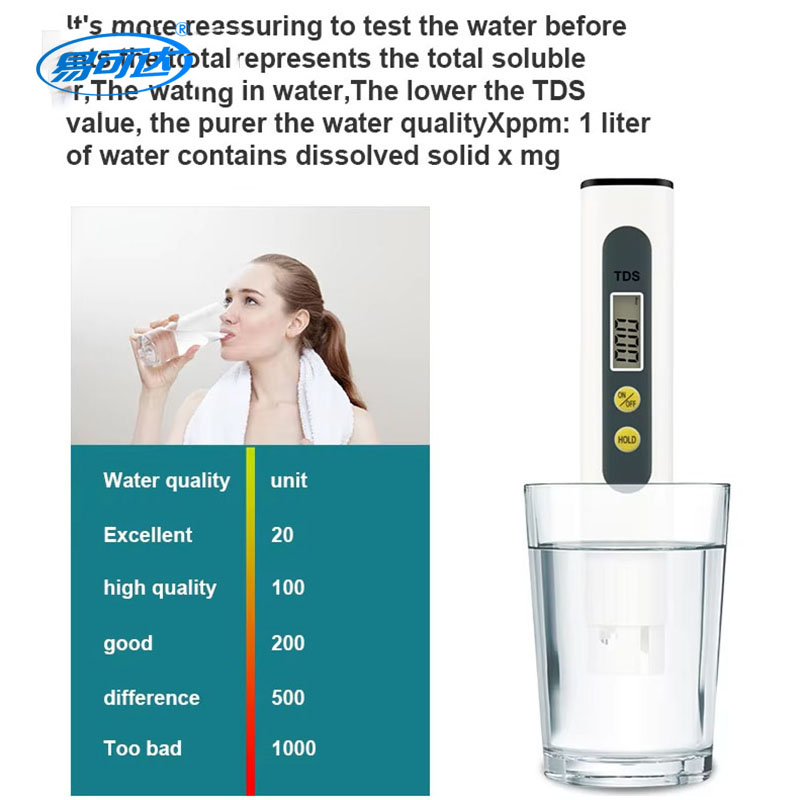 Water Quality Testing Pen - TDS-1