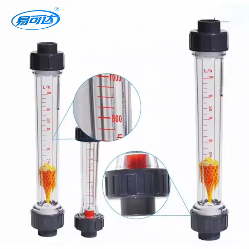 Plastic rotor flowmeter