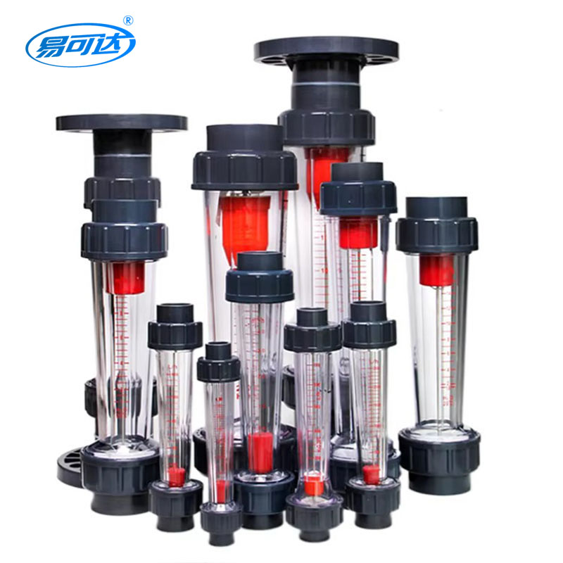 Plastic rotor flowmeter
