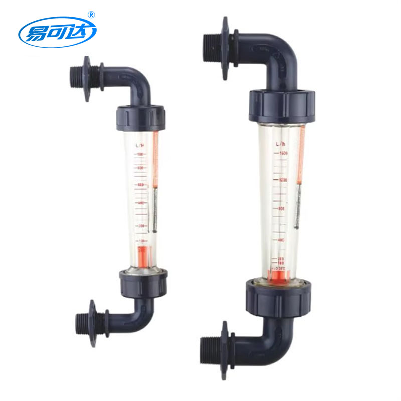 Plastic rotor flowmeter