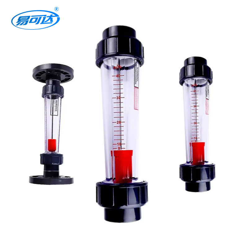 Plastic rotor flowmeter