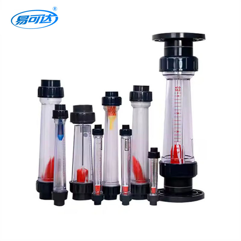 Plastic rotor flowmeter