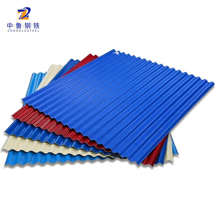 S550GD+Z Color Coated Corrugated Board
