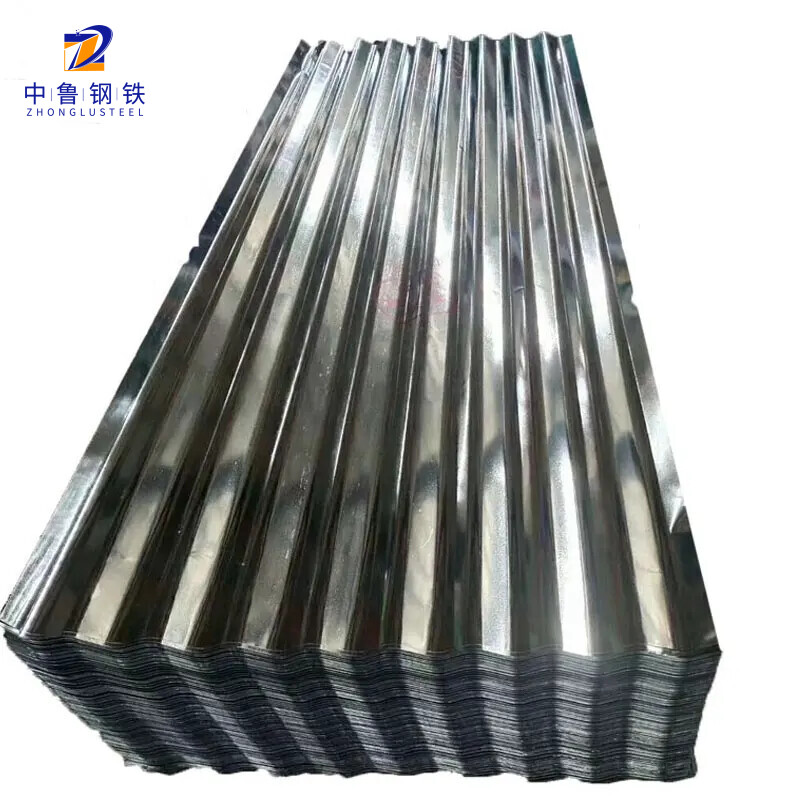 DX53D+Z/DX54D+Z Galvanized Corrugated Plate