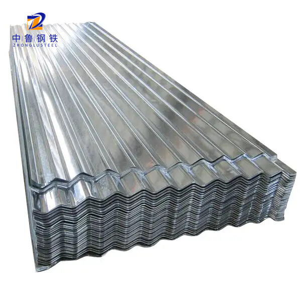 SGCD1 Galvanized Corrugated Plate