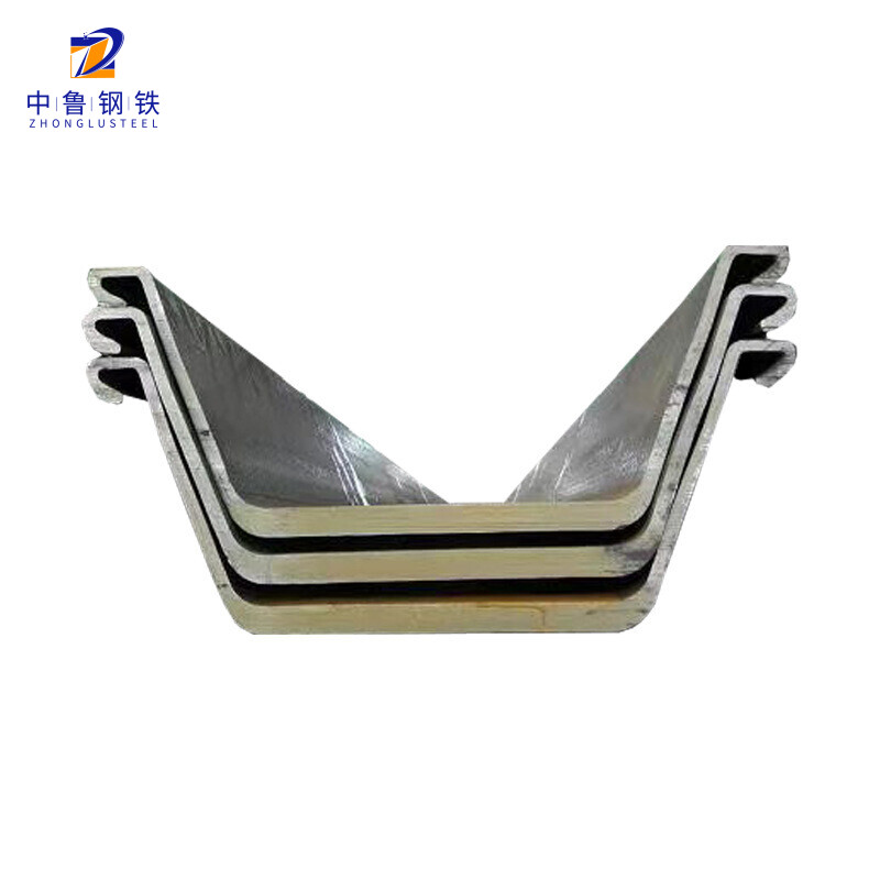 SM 400A SS490B U-Shaped Steel Sheet Pile