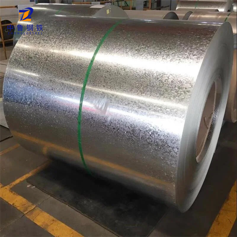 DX53D+Z/DX54D+Z Galvanized Coil