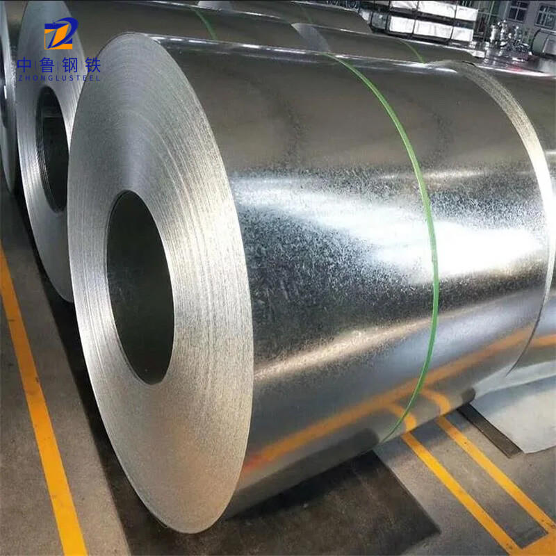 DX53D+Z/DX54D+Z Galvanized Coil