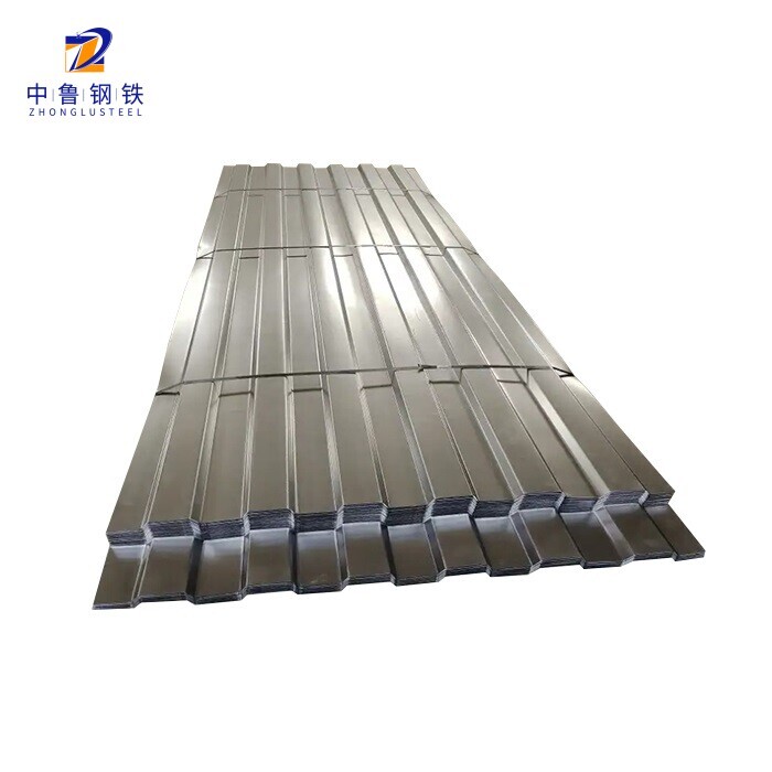 DX52D+Z Galvanized Corrugated Plate