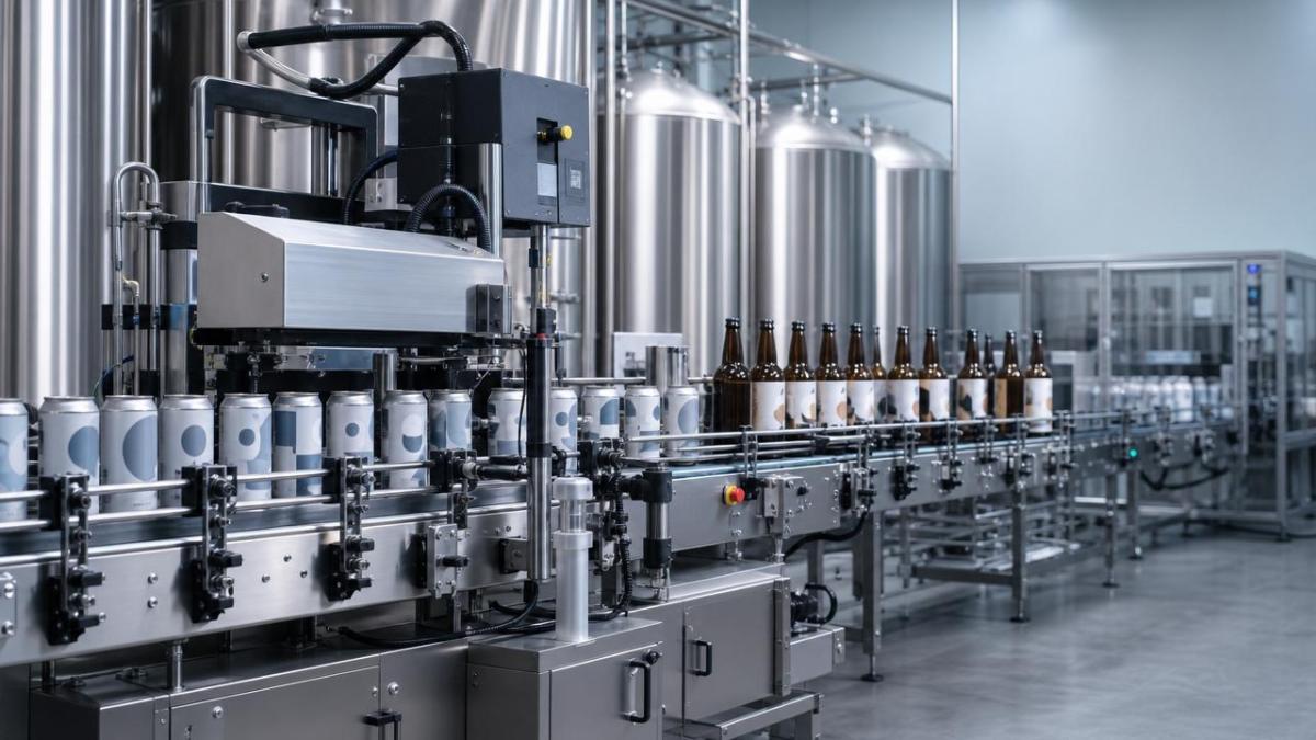 How China Beer Factory Capacity Shifts Are Reshaping Global Beer OEM Sourcing