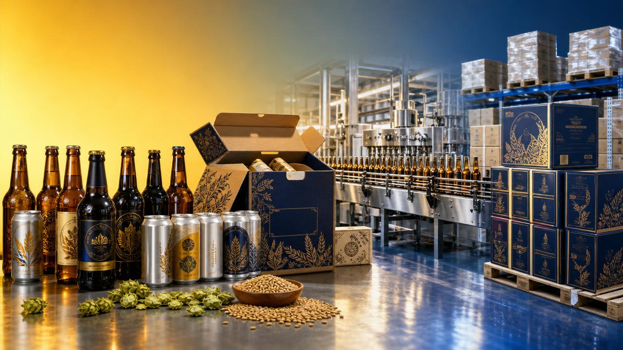 Chinese Craft Beer Factory Export: OEM or Private Label?