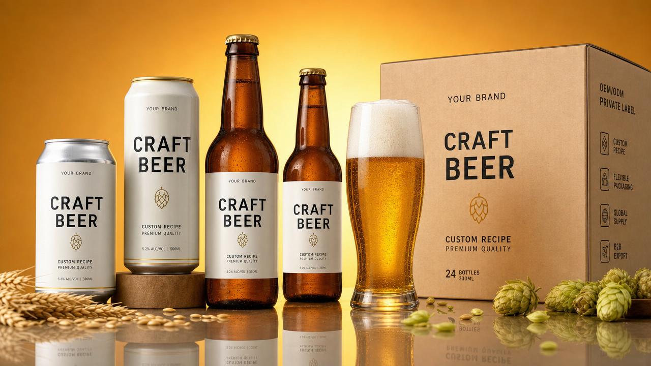 Is China beer OEM private label craft beer worth it now