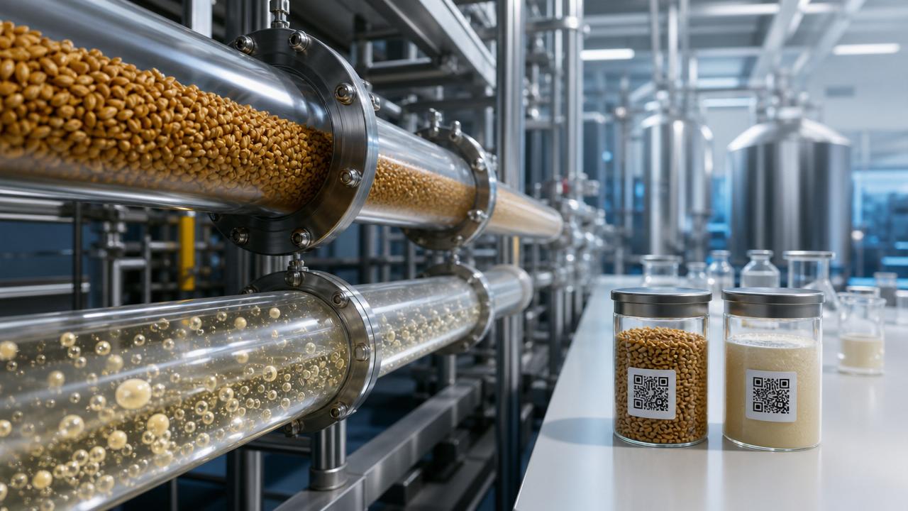 Beer OEM/ODM supply chain resilience: How dual-sourcing malt and yeast impacts lead time consistency