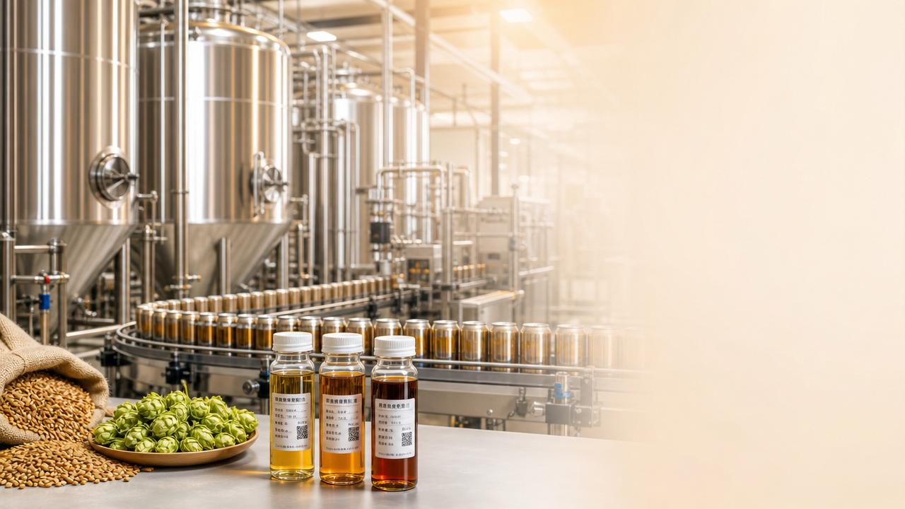 How a Chinese beer contract manufacturer controls quality