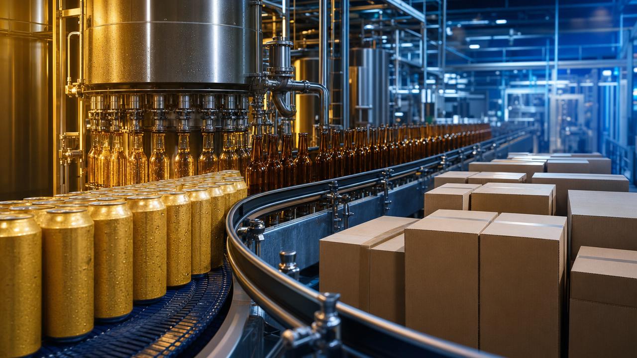 When should brands use a Chinese beer contract manufacturer?