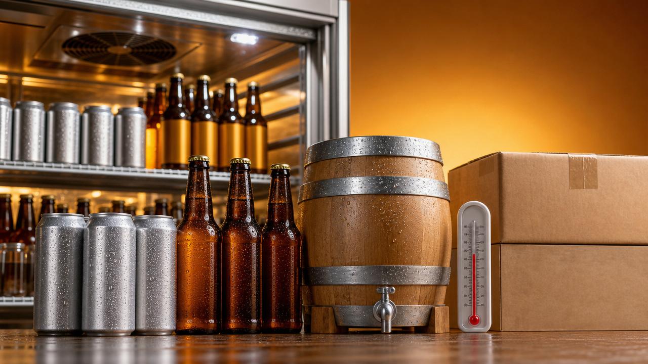 Malt Beverage Shelf Life: Storage, Packaging, and Quality Risks