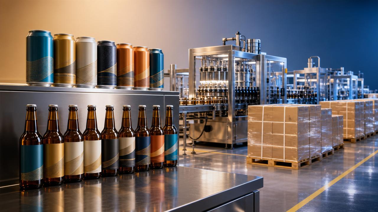 Malt Beverage OEM vs Private Label: Which Model Scales Faster?