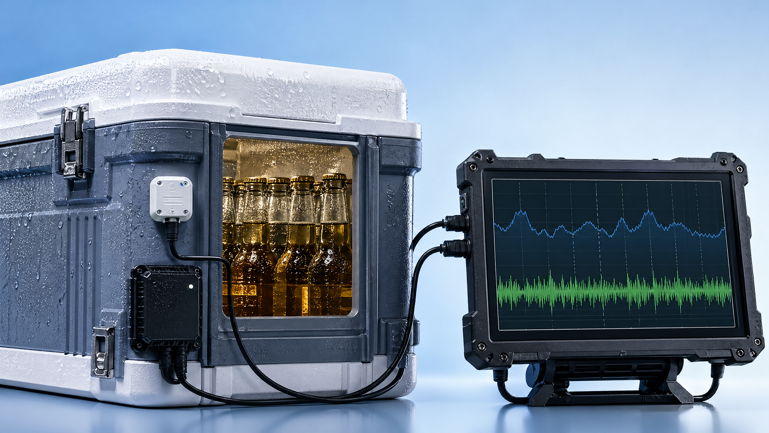 Latin American brewery full-service brewing: Why shipping temperature logs get overwritten