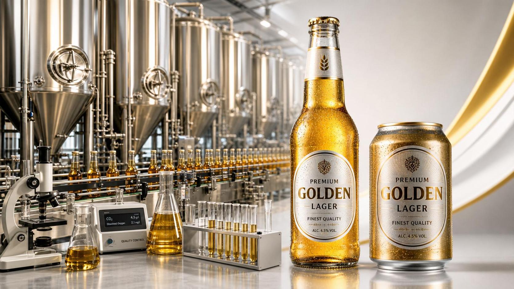 What Procurement Teams Should Check First to Verify Quality Stability of Chinese Beer Factories in 2026