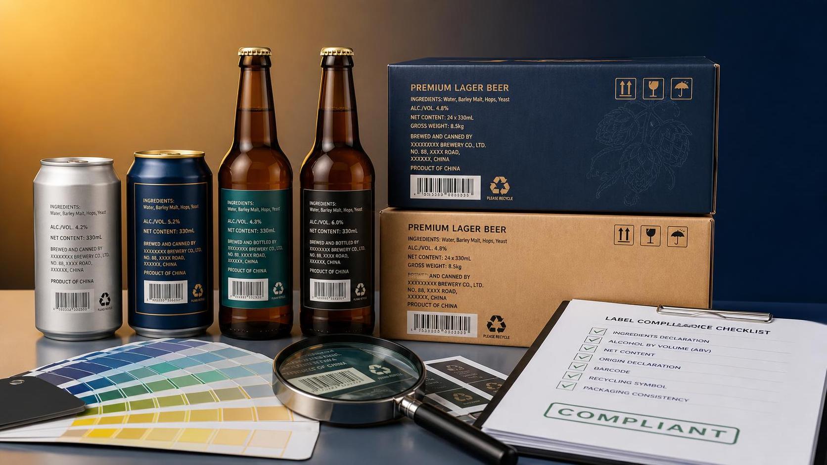 Common Beer OEM Labeling and Compliance Mistakes to Avoid