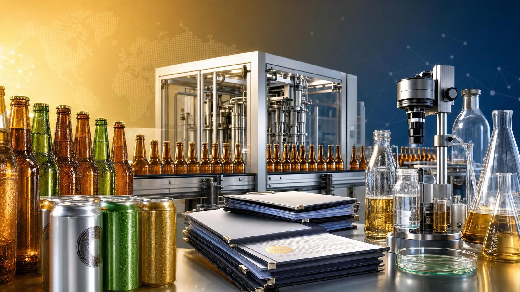 What Certifications Should a China Beer Factory Have for Export Markets?