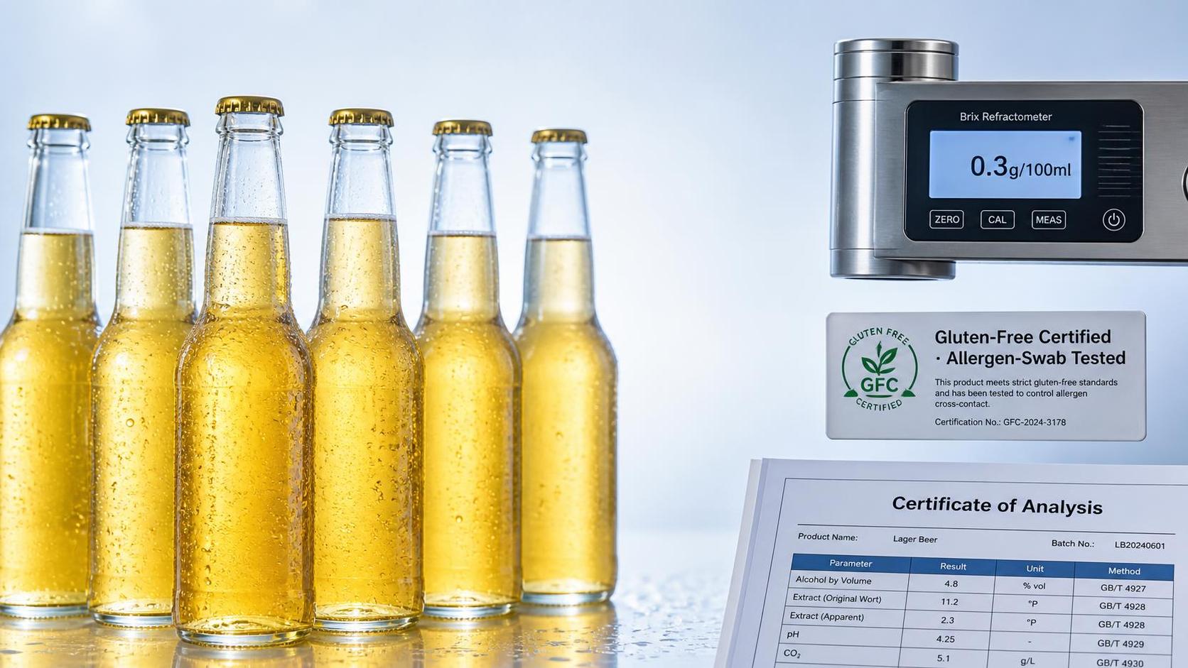 Do Chinese beer factories do sugar-free beer OEM for restaurants with allergen control protocols?