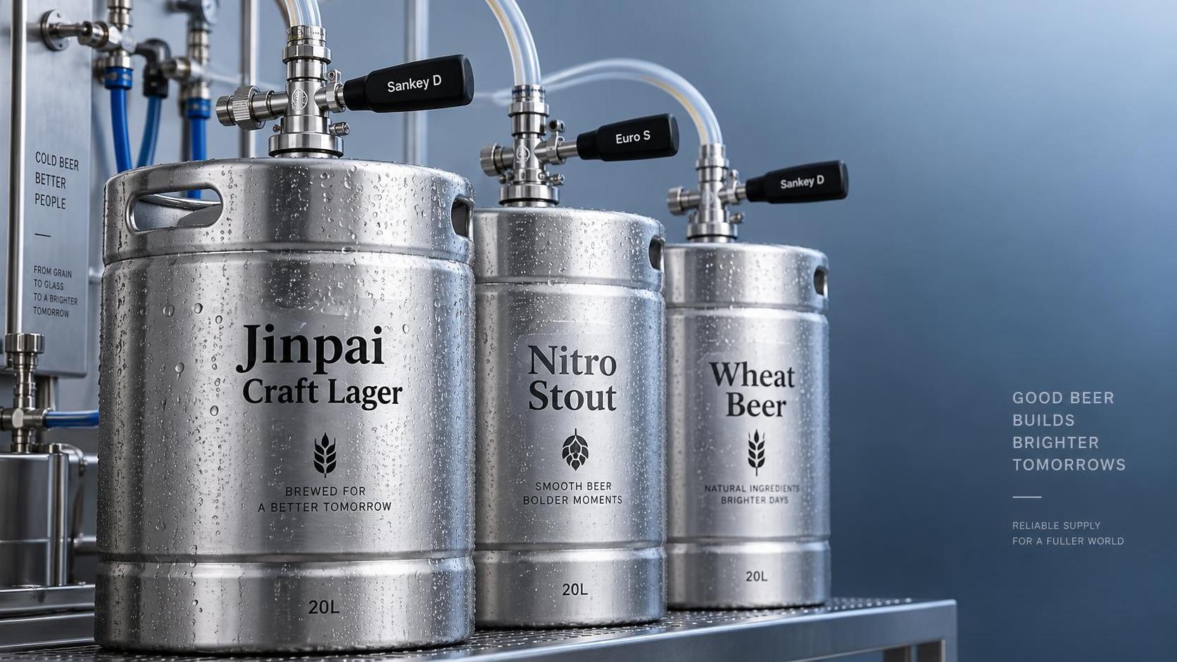 Cerveza para bares y restaurantes: cómo la compatibilidad con el sistema de barril afecta la rentabilidad de su menú