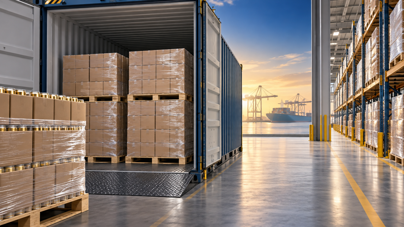 Cómo una cervecería con logística global afecta al coste total de importación, el riesgo de inventario y los márgenes