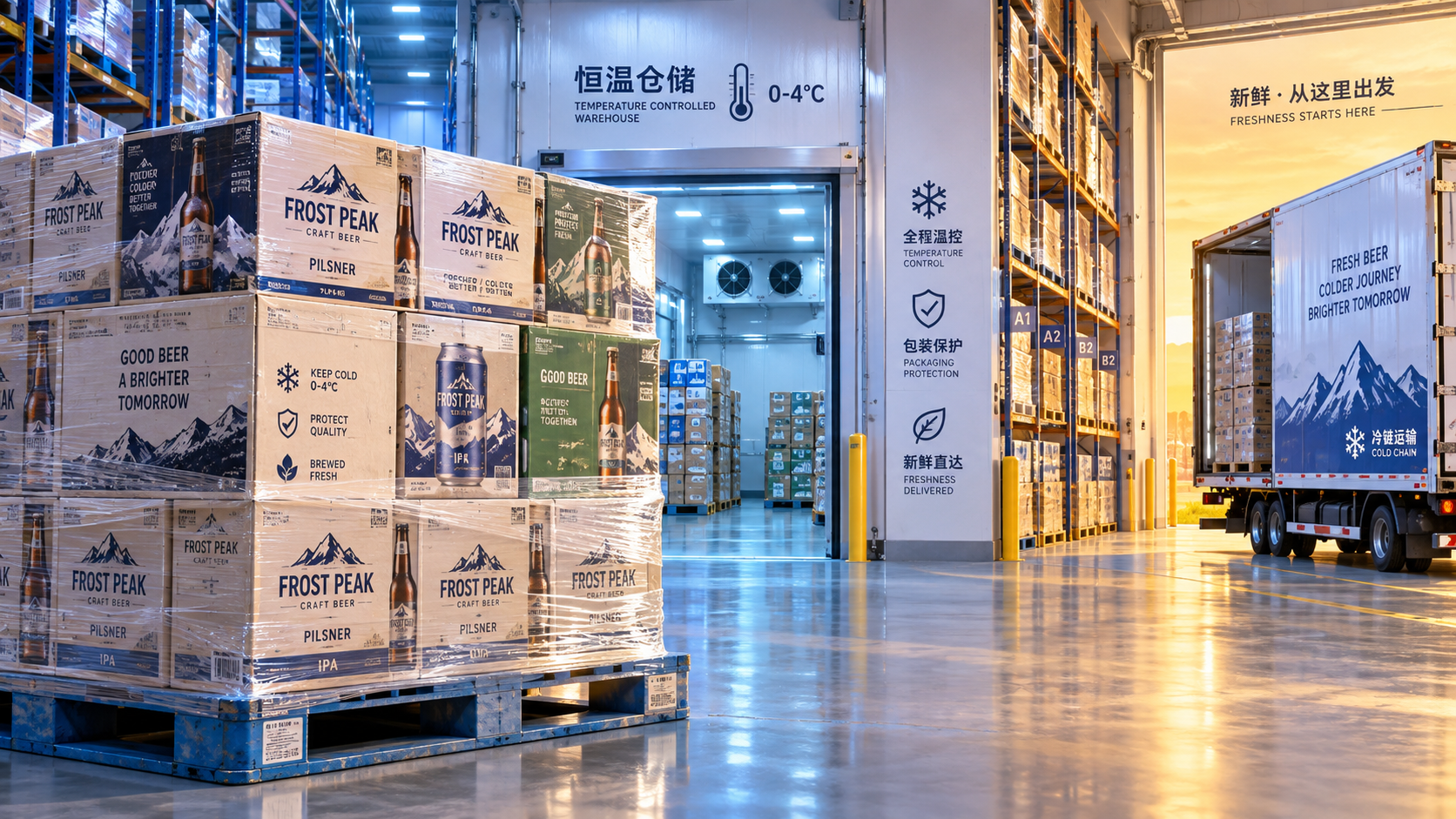 Dónde fallan las cadenas de suministro de cerveza artesanal: riesgos de temperatura, roturas y vida útil