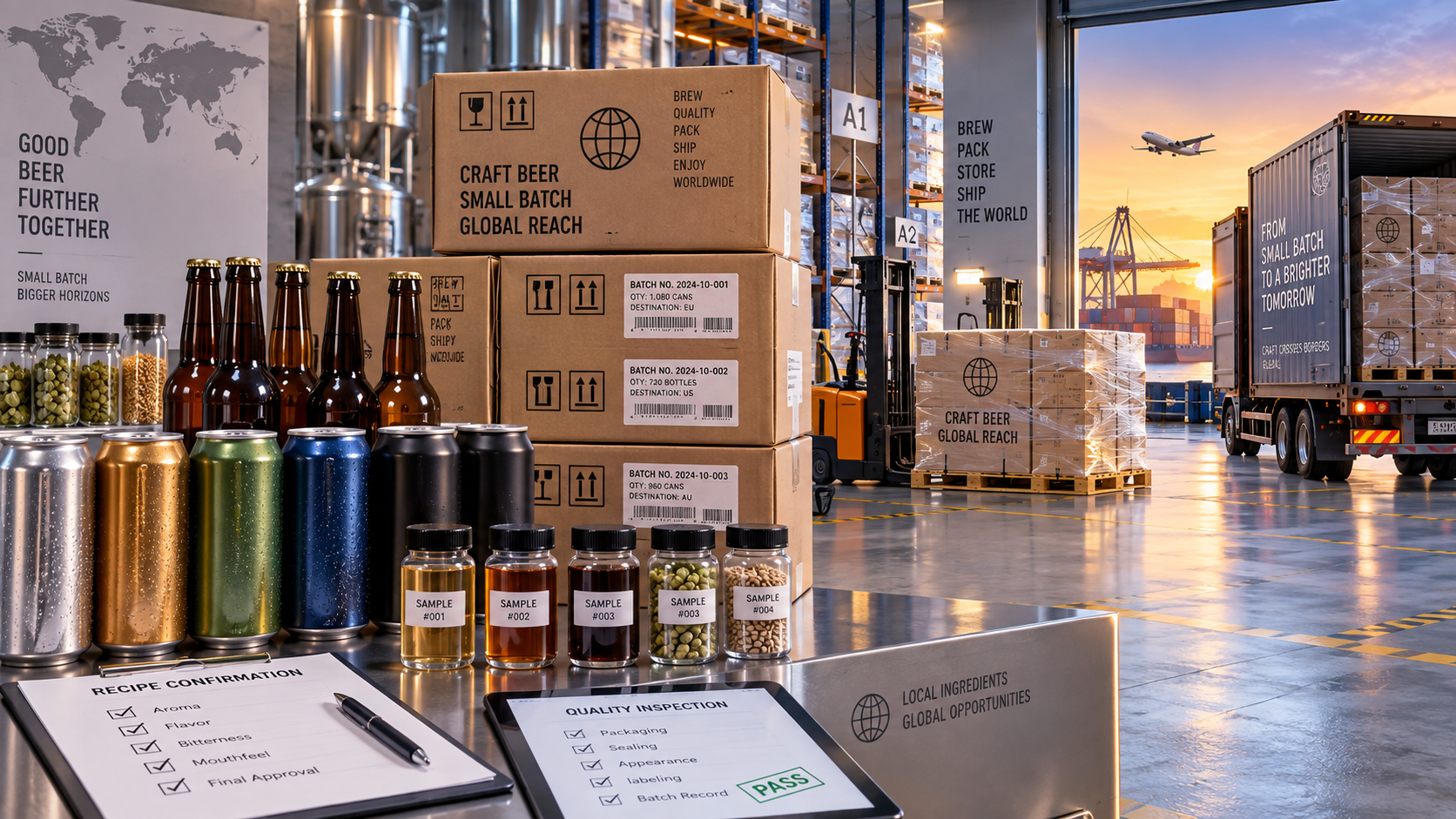 Evaluating Specialty Beer Supply Chain Partners for Small-Batch International Orders Evaluating Specialty Beer Supply Chain Partners for Small-Batch International Orders