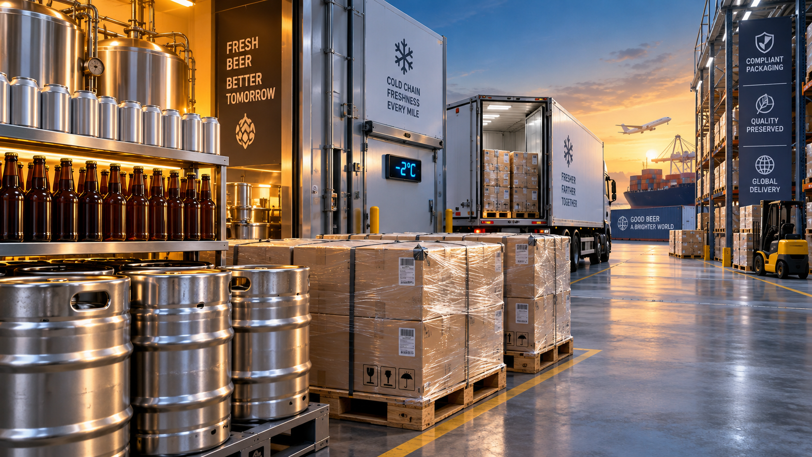 Specialty Beer Supply Chain Trends Reshaping Cross-Border Craft Beer Distribution Specialty Beer Supply Chain Trends Reshaping Cross-Border Craft Beer Distribution
