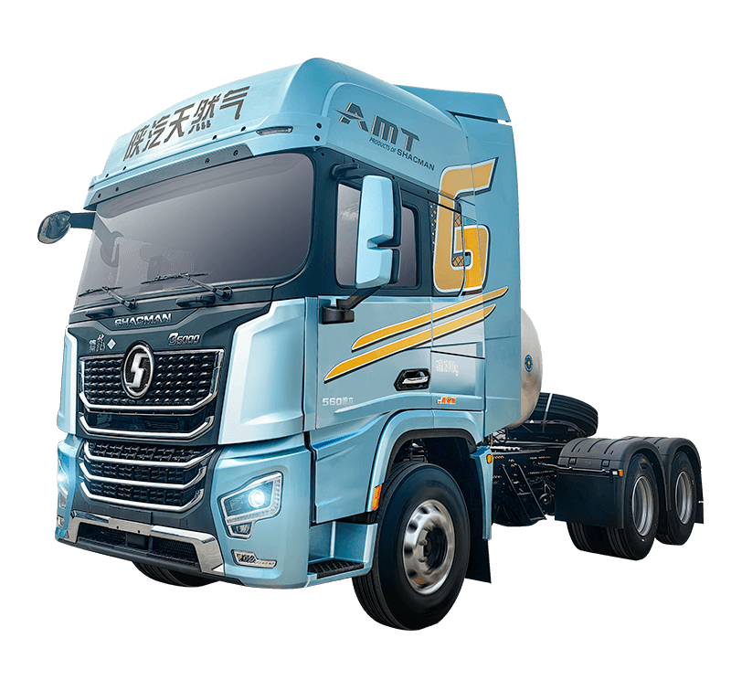 ديلونج G6000 شاحنة جرار غاز طبيعي 6×4