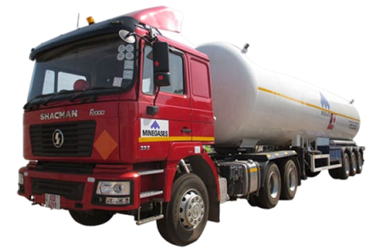شاحنة جرار 6X4 F2000