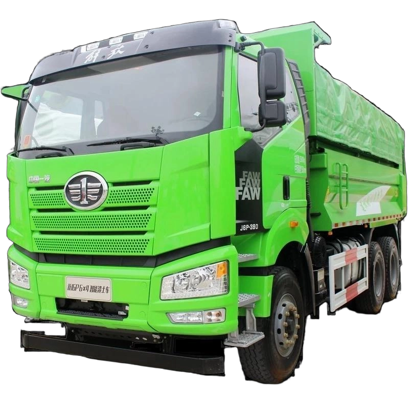 شاحنة قلابة جديدة ومستعملة 6X4 FAW J6p 390HP صنع في الصين