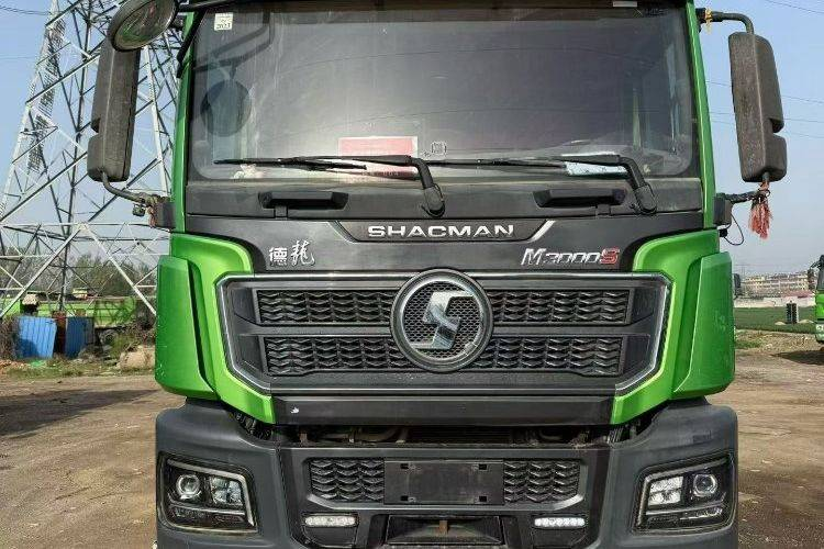 دلونغ M3000S الإصدار القياسي للإنشاءات الحضرية 430hp 8x4 6.8m شاحنة قلابة