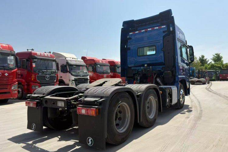دي لونغ X3000 الإصدار خفيف الوزن 440hp 6x4 جرار