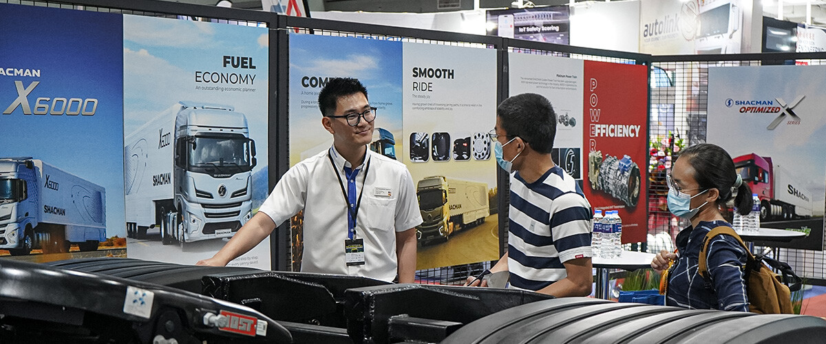 04 La série phare fait ses débuts au plus grand salon automobile