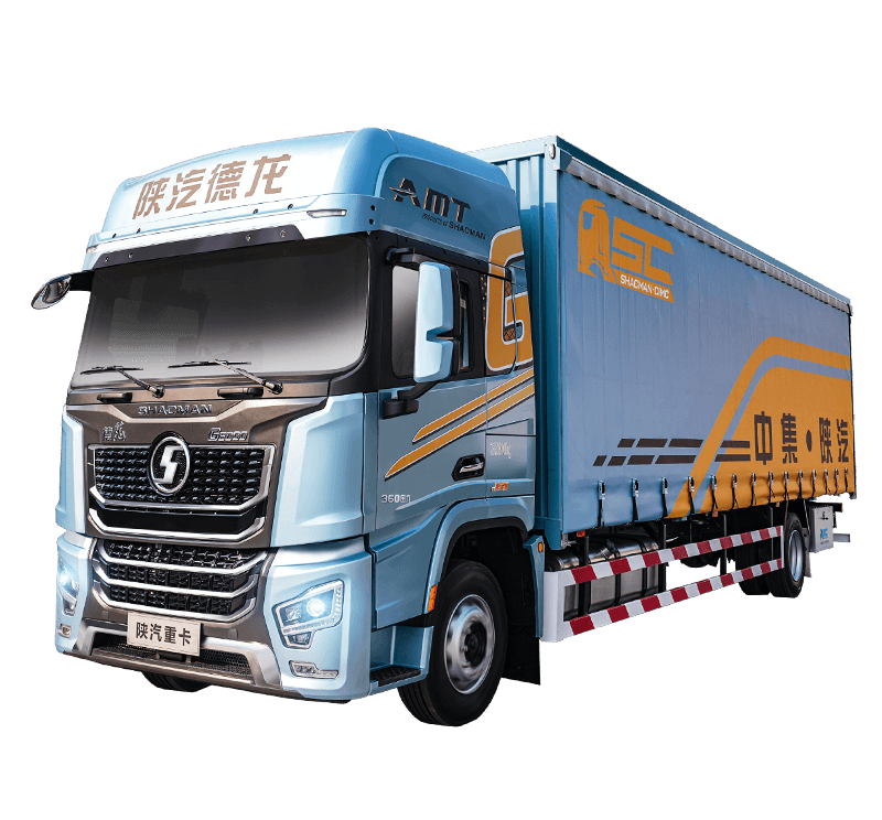 2. Deylong G6000 4×2 large corps simple essieu camion de fret
